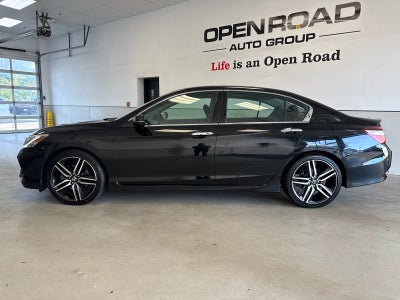 2017 Honda Accord Touring Auto