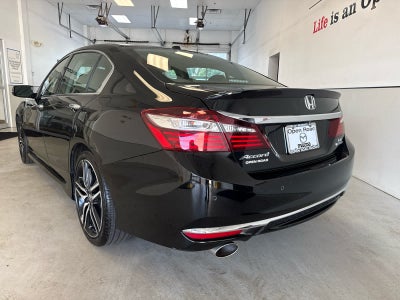 2017 Honda Accord Touring Auto