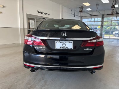2017 Honda Accord Touring Auto