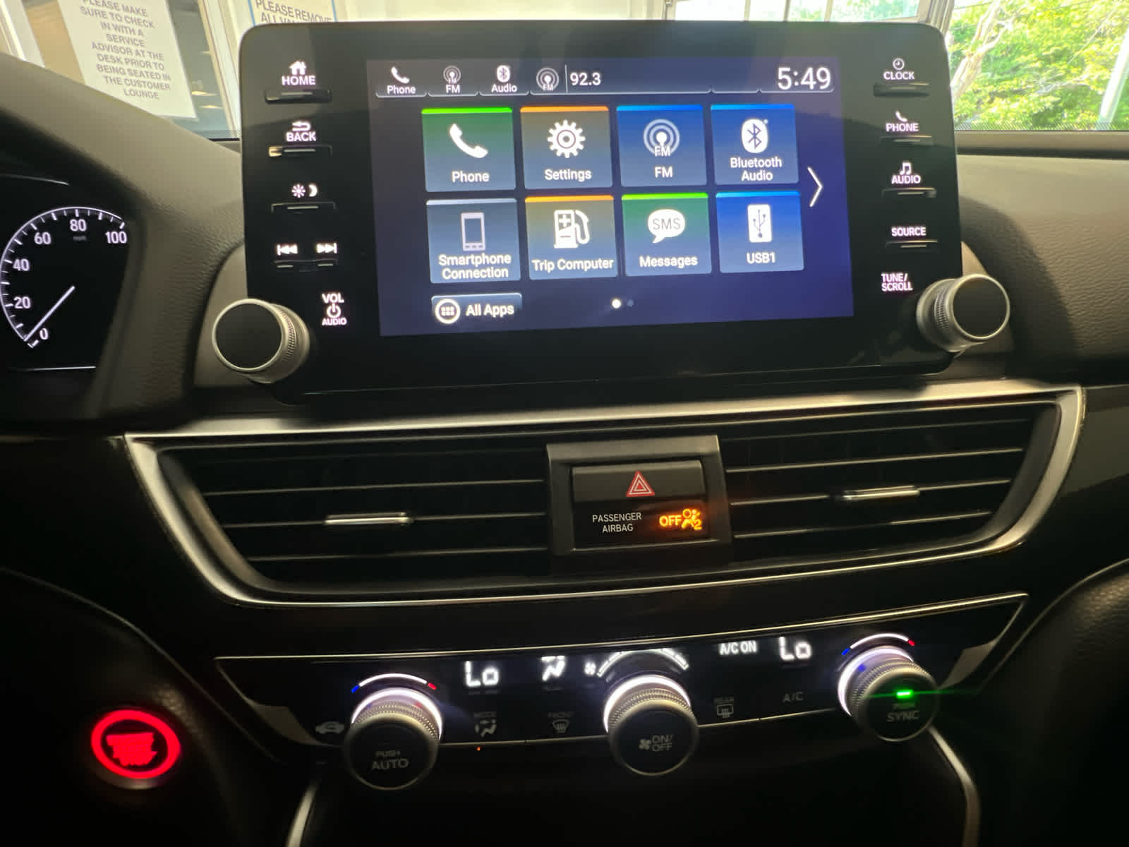 2021 Honda Accord Sport 1.5T CVT
