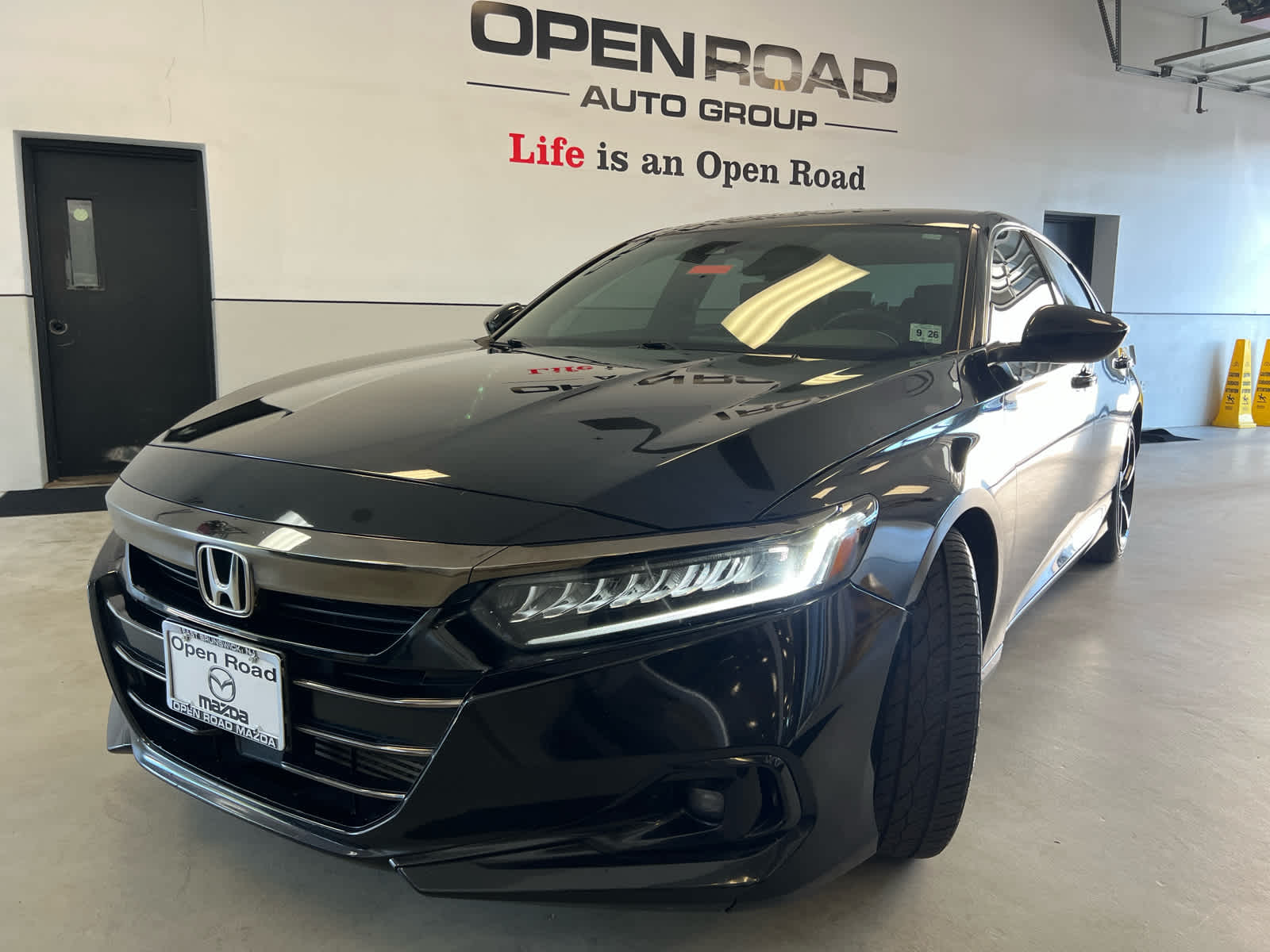 2021 Honda Accord Sport 1.5T CVT