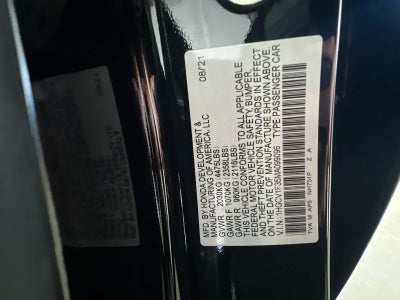 2021 Honda Accord Sport 1.5T CVT