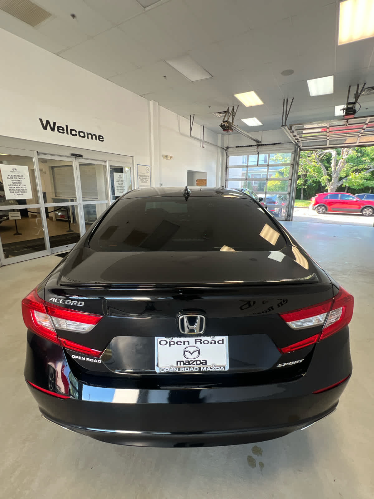2021 Honda Accord Sport 1.5T CVT