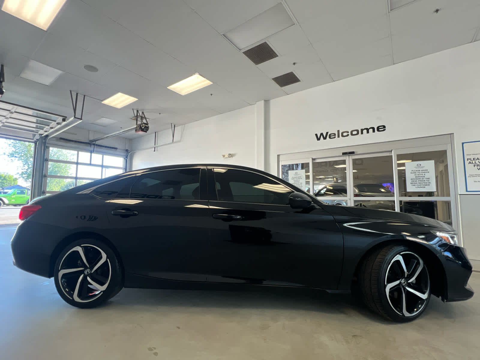 2021 Honda Accord Sport 1.5T CVT