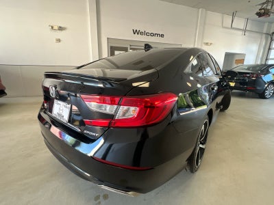 2021 Honda Accord Sport 1.5T CVT