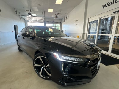 2021 Honda Accord Sport 1.5T CVT