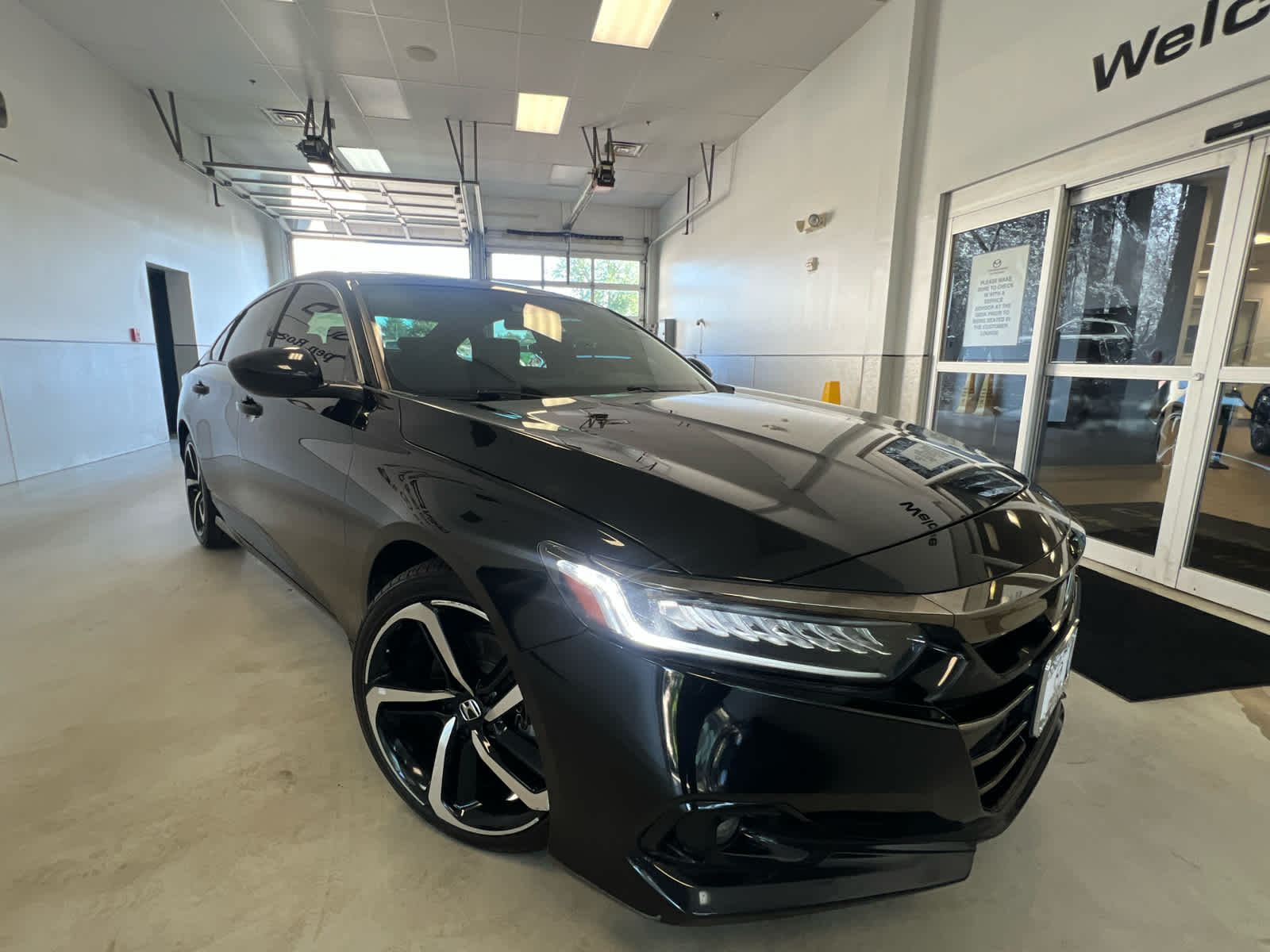 2021 Honda Accord Sport 1.5T CVT