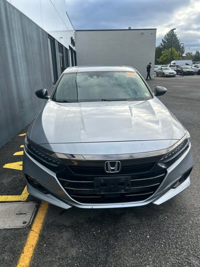 2021 Honda Accord Sport 2.0T Auto