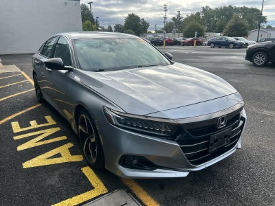 2021 Honda Accord Sport 2.0T Auto