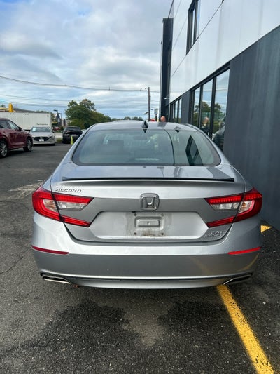 2021 Honda Accord Sport 2.0T Auto