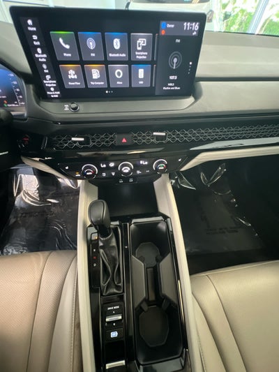 2023 Honda Accord Hybrid EX-L Sedan