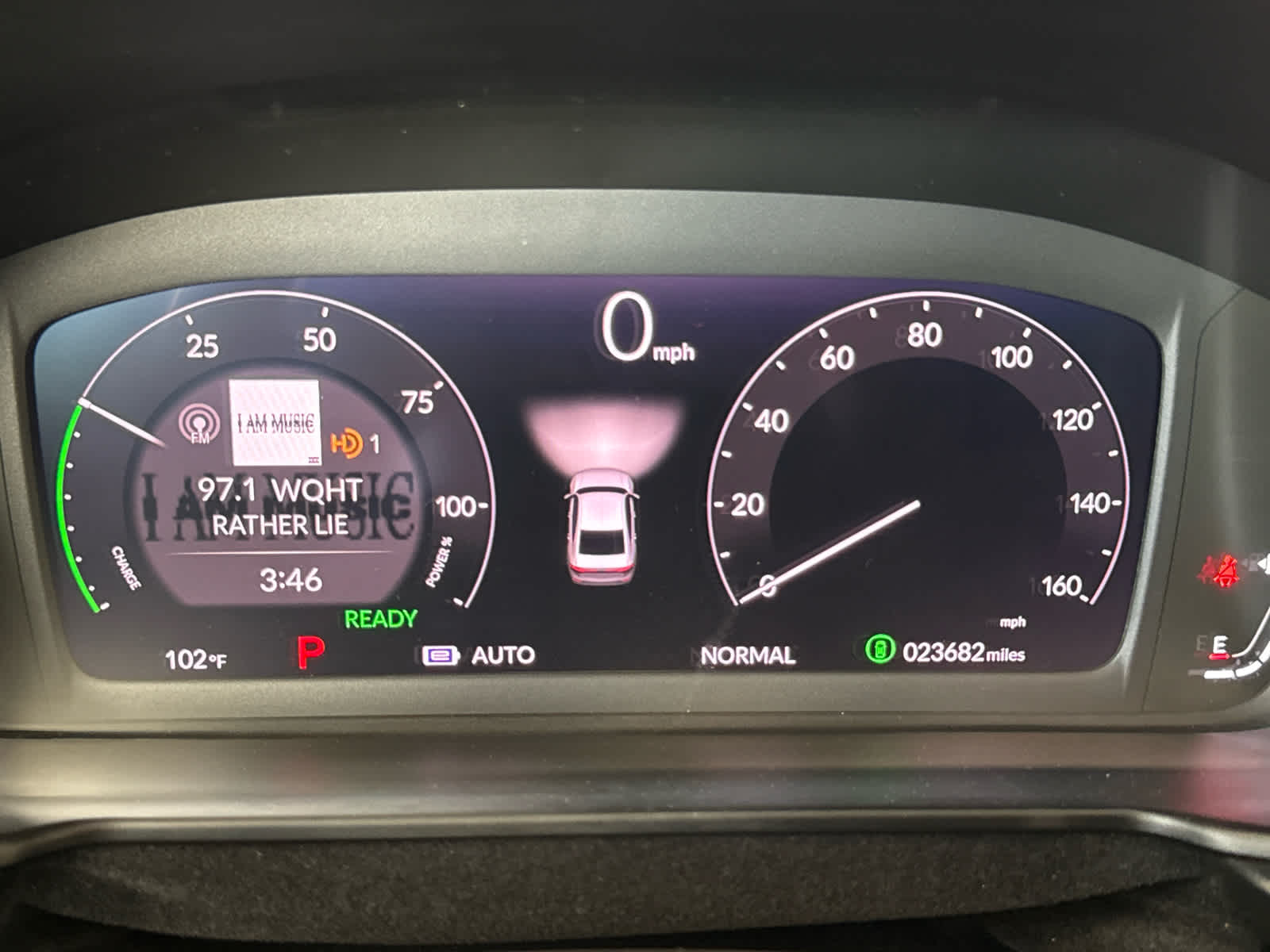 2023 Honda Accord Hybrid Touring Sedan