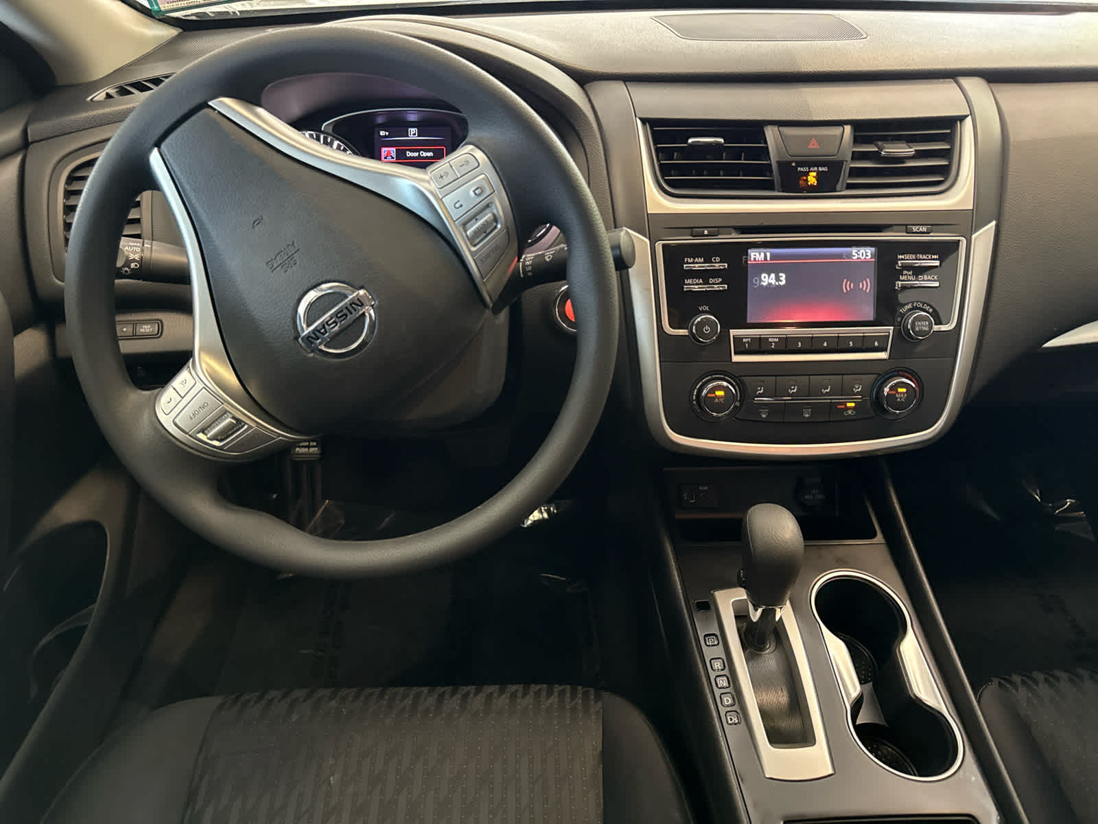 2017 Nissan Altima 2.5 S Sedan