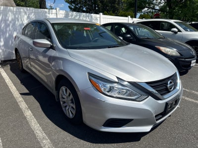 2017 Nissan Altima 2.5 S Sedan