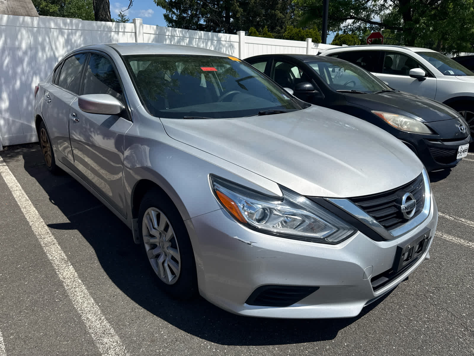 2017 Nissan Altima 2.5 S Sedan