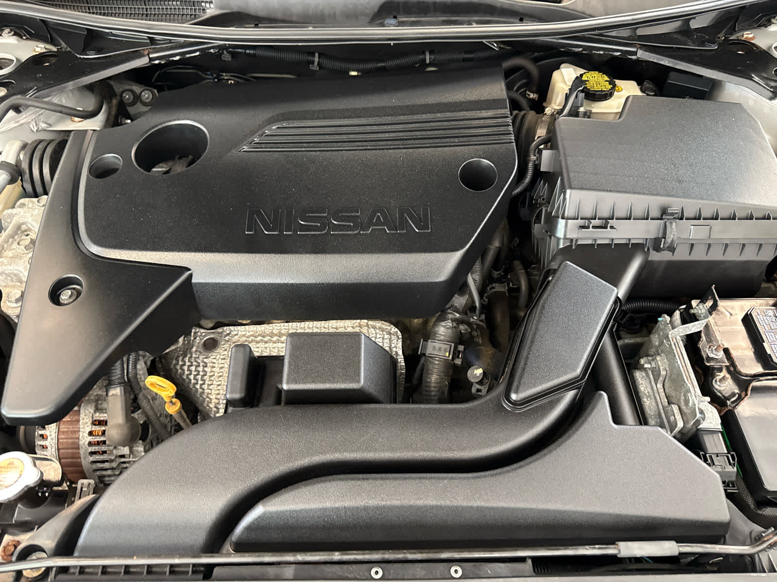 2017 Nissan Altima 2.5 S Sedan