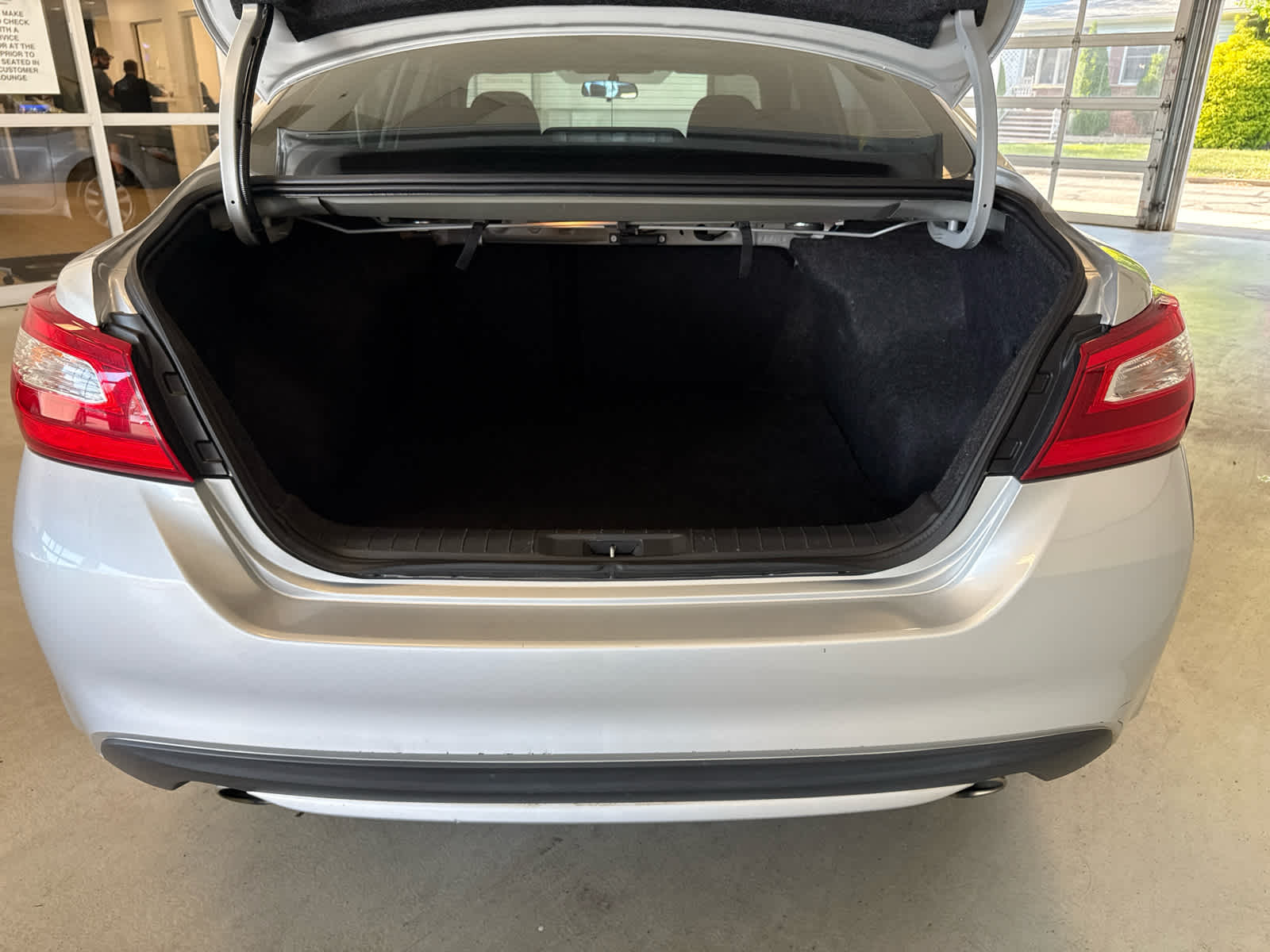 2017 Nissan Altima 2.5 S Sedan