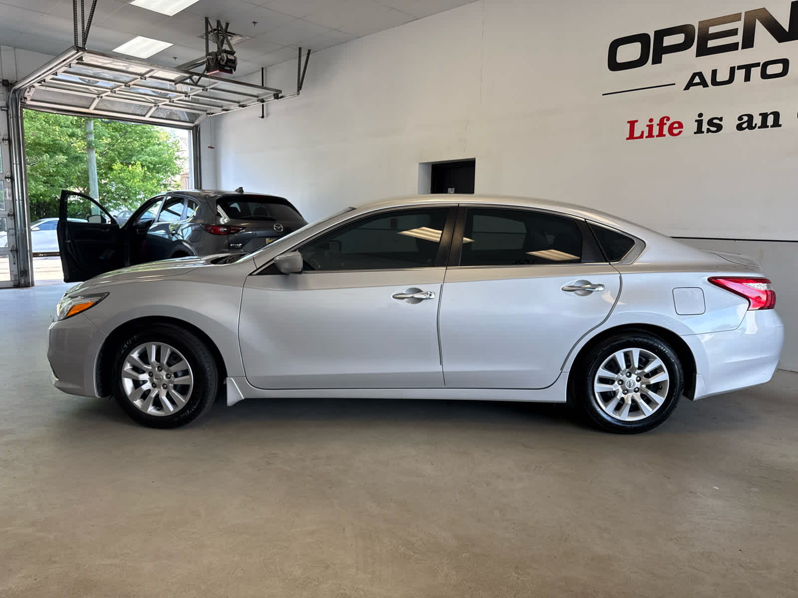 2017 Nissan Altima 2.5 S Sedan