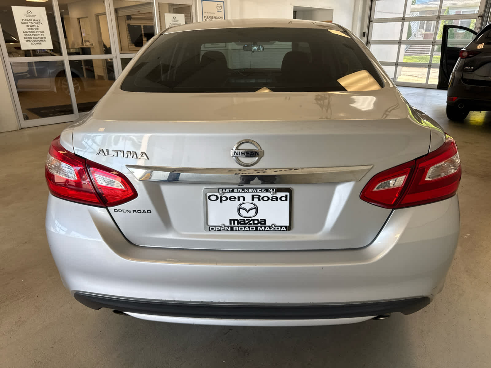 2017 Nissan Altima 2.5 S Sedan