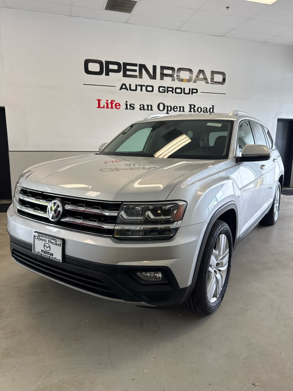 2019 Volkswagen Atlas SE w/Tech