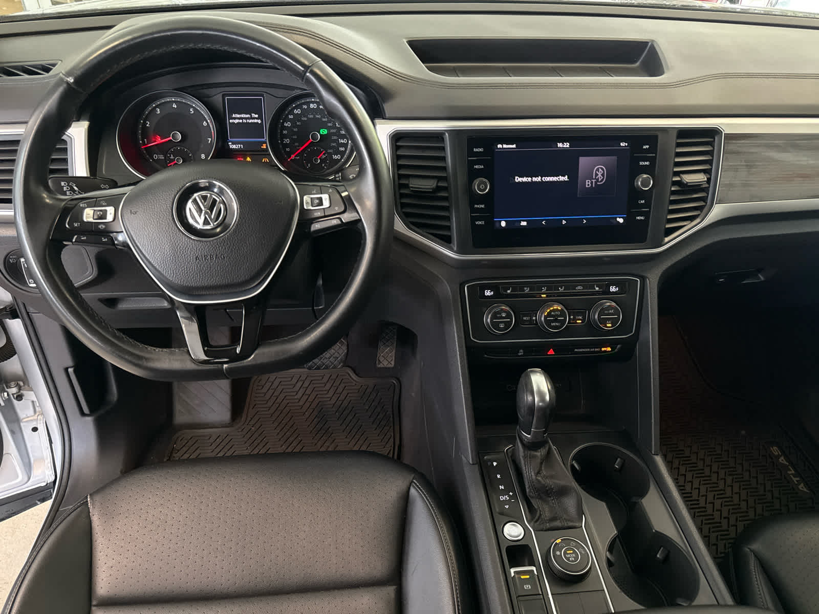 2019 Volkswagen Atlas 3.6L V6 SE w/Technology 4MOTION
