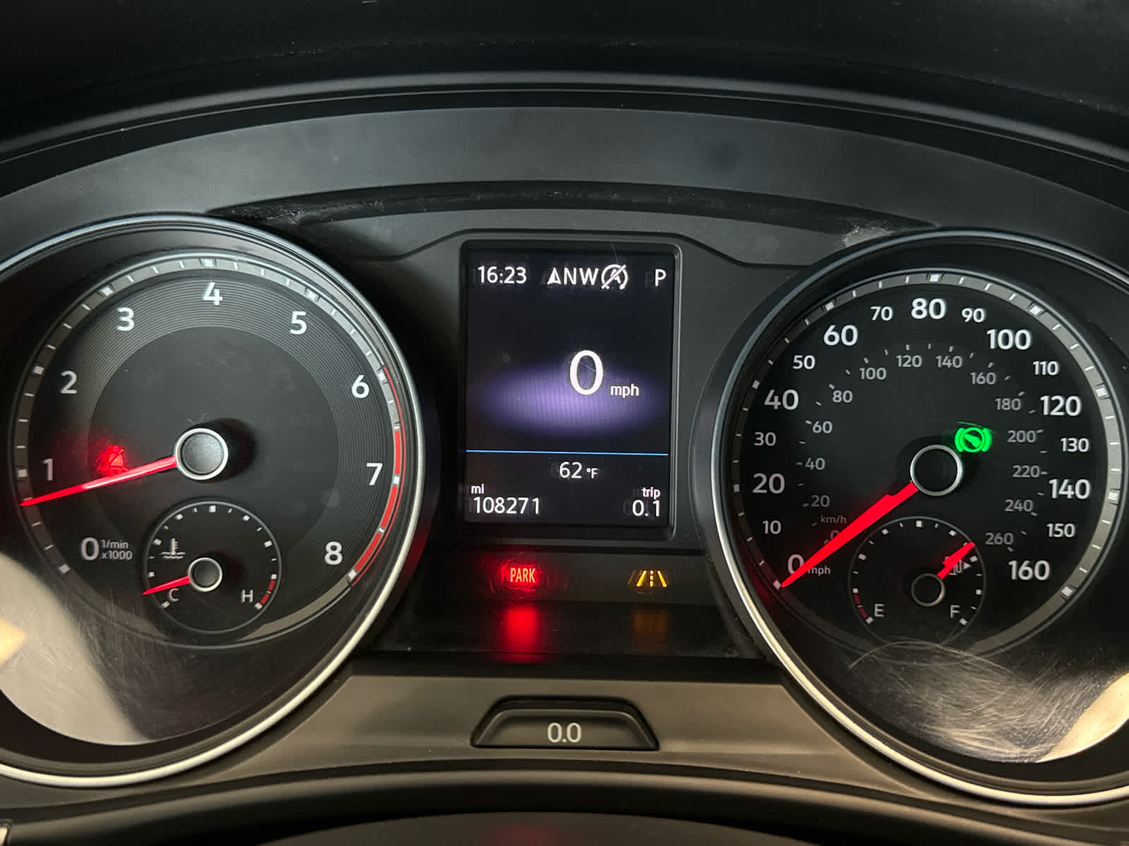 2019 Volkswagen Atlas 3.6L V6 SE w/Technology 4MOTION