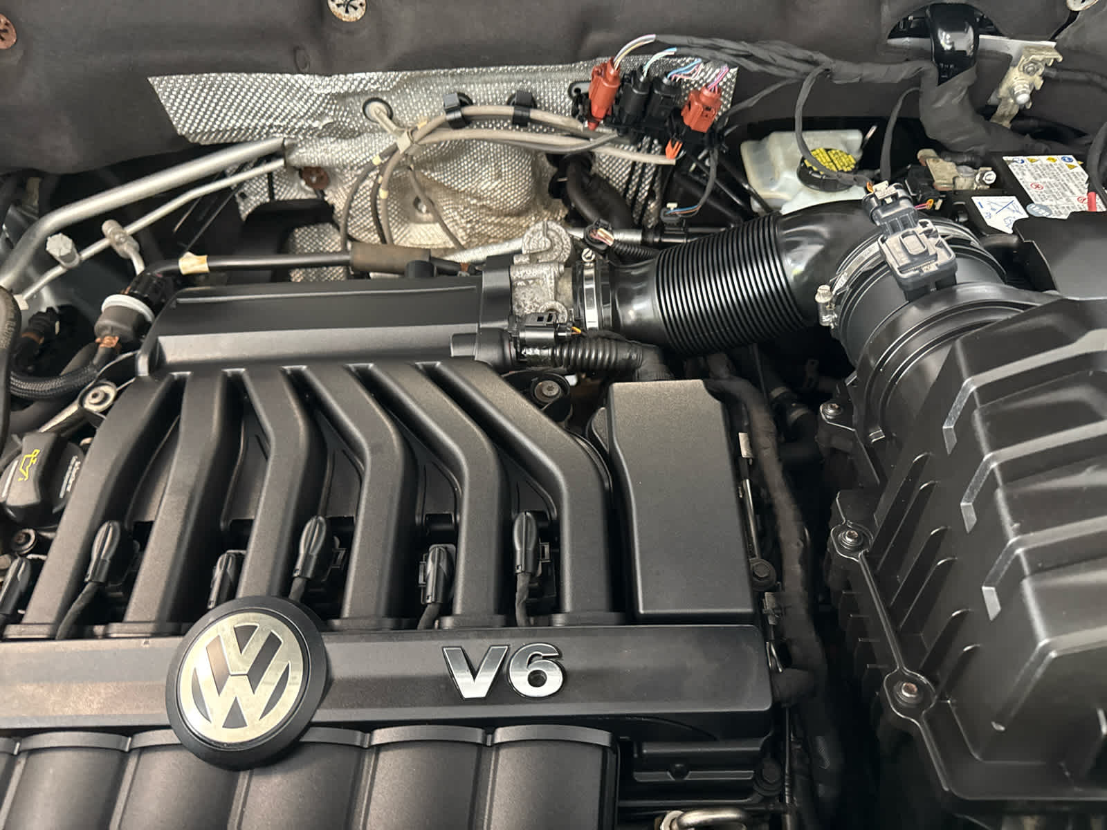 2019 Volkswagen Atlas 3.6L V6 SE w/Technology 4MOTION