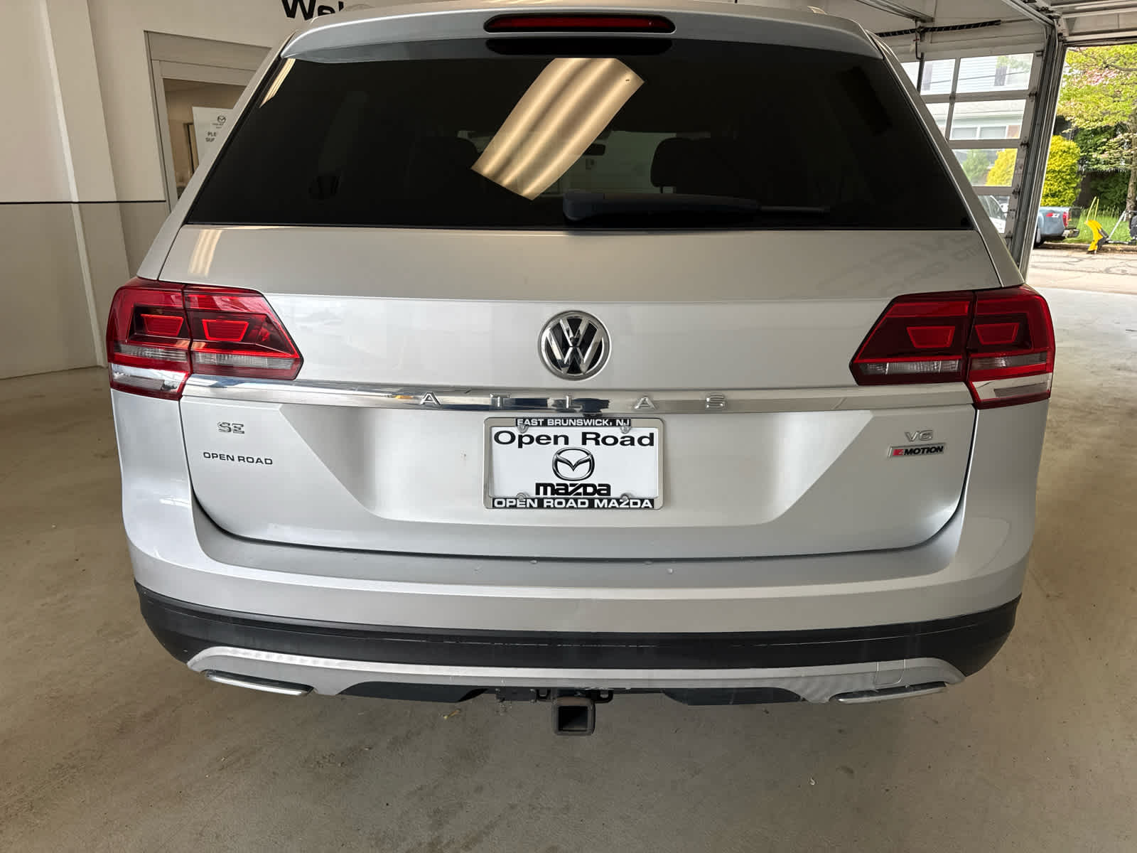 2019 Volkswagen Atlas 3.6L V6 SE w/Technology 4MOTION