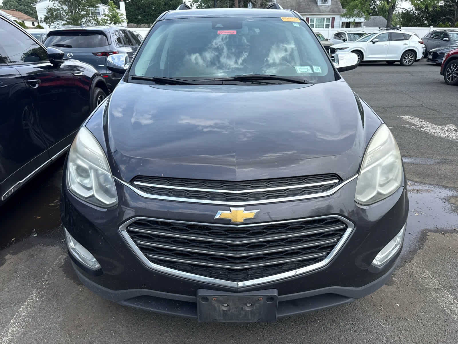2016 Chevrolet Equinox AWD 4dr LTZ