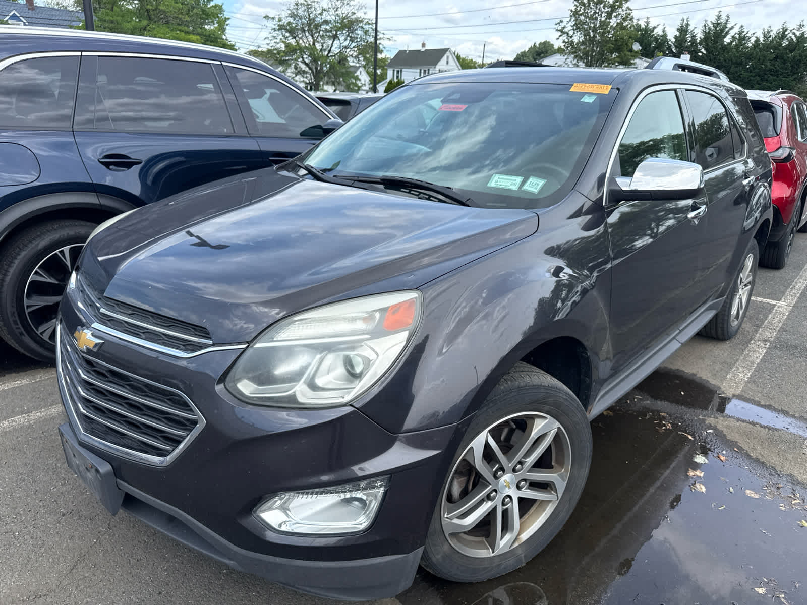 2016 Chevrolet Equinox AWD 4dr LTZ