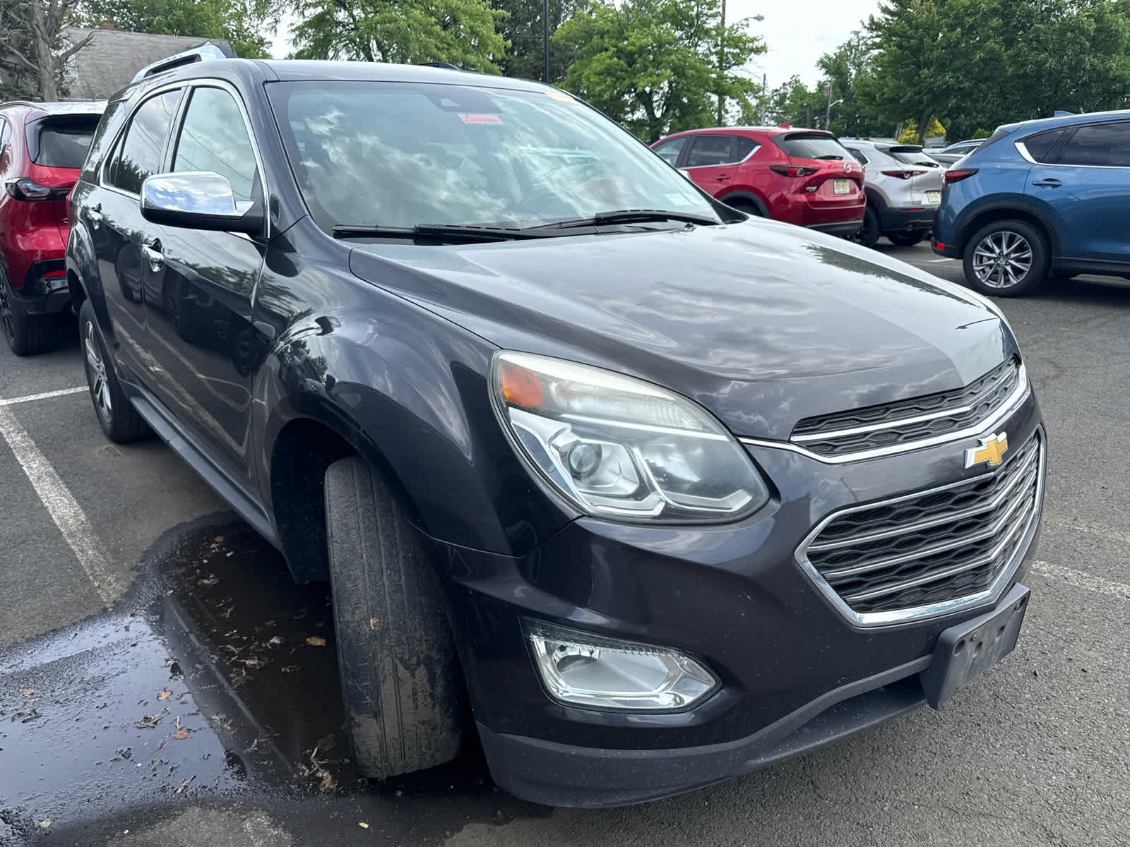 2016 Chevrolet Equinox AWD 4dr LTZ