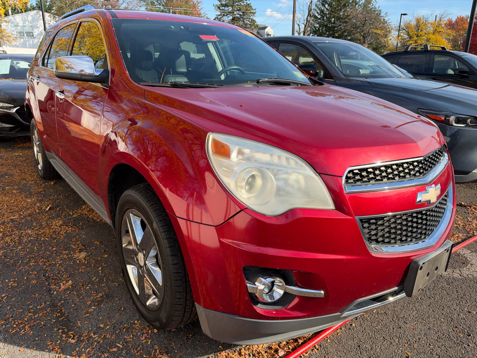 2015 Chevrolet Equinox AWD 4dr LTZ