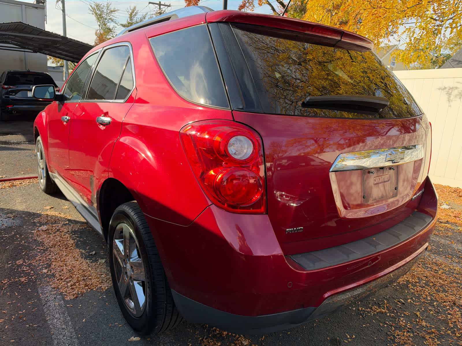 2015 Chevrolet Equinox AWD 4dr LTZ