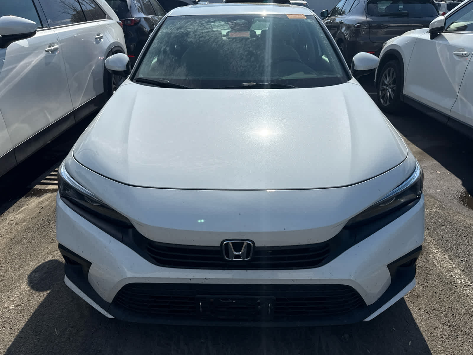 2023 Honda Civic EX CVT w/o BSI