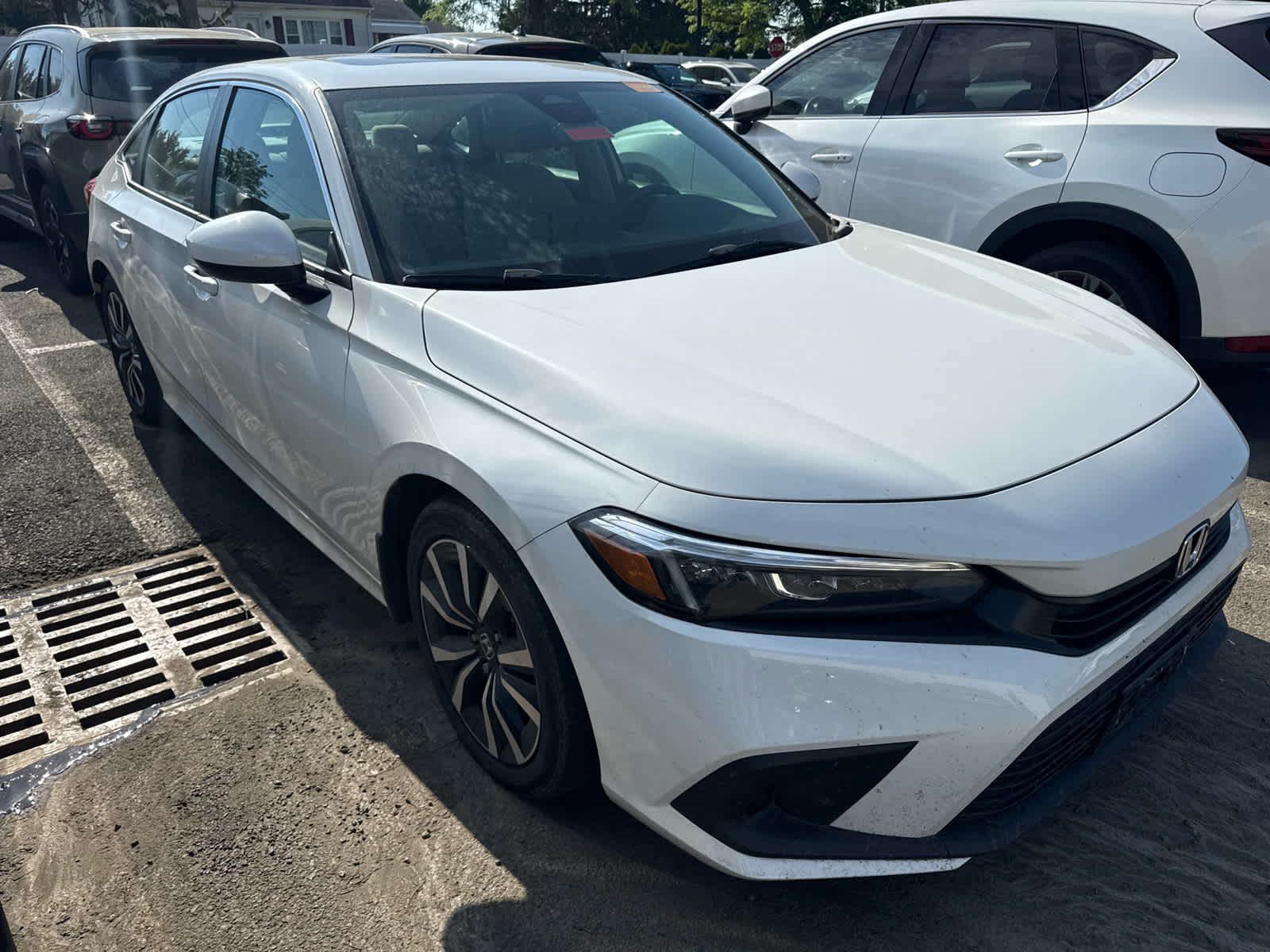 2023 Honda Civic EX CVT w/o BSI