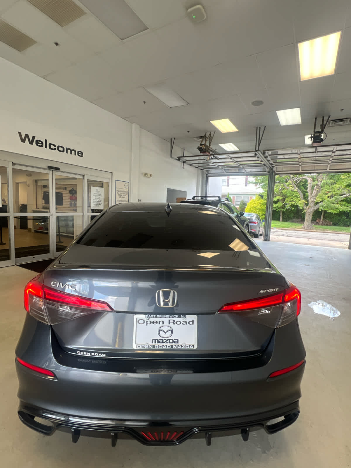 2024 Honda Civic Sport CVT