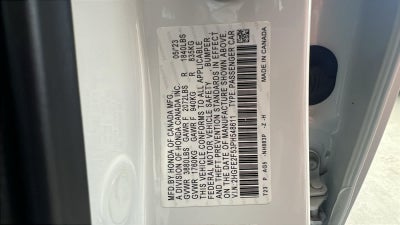 2023 Honda Civic Sport CVT