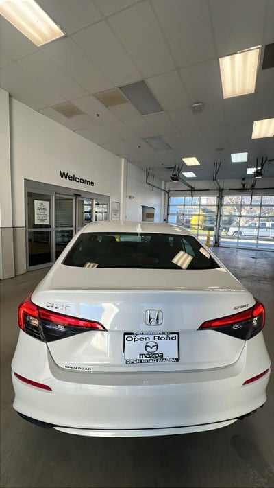 2023 Honda Civic Sport CVT