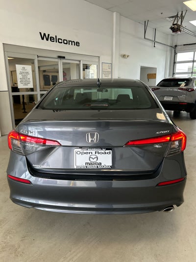 2024 Honda Civic Sport CVT