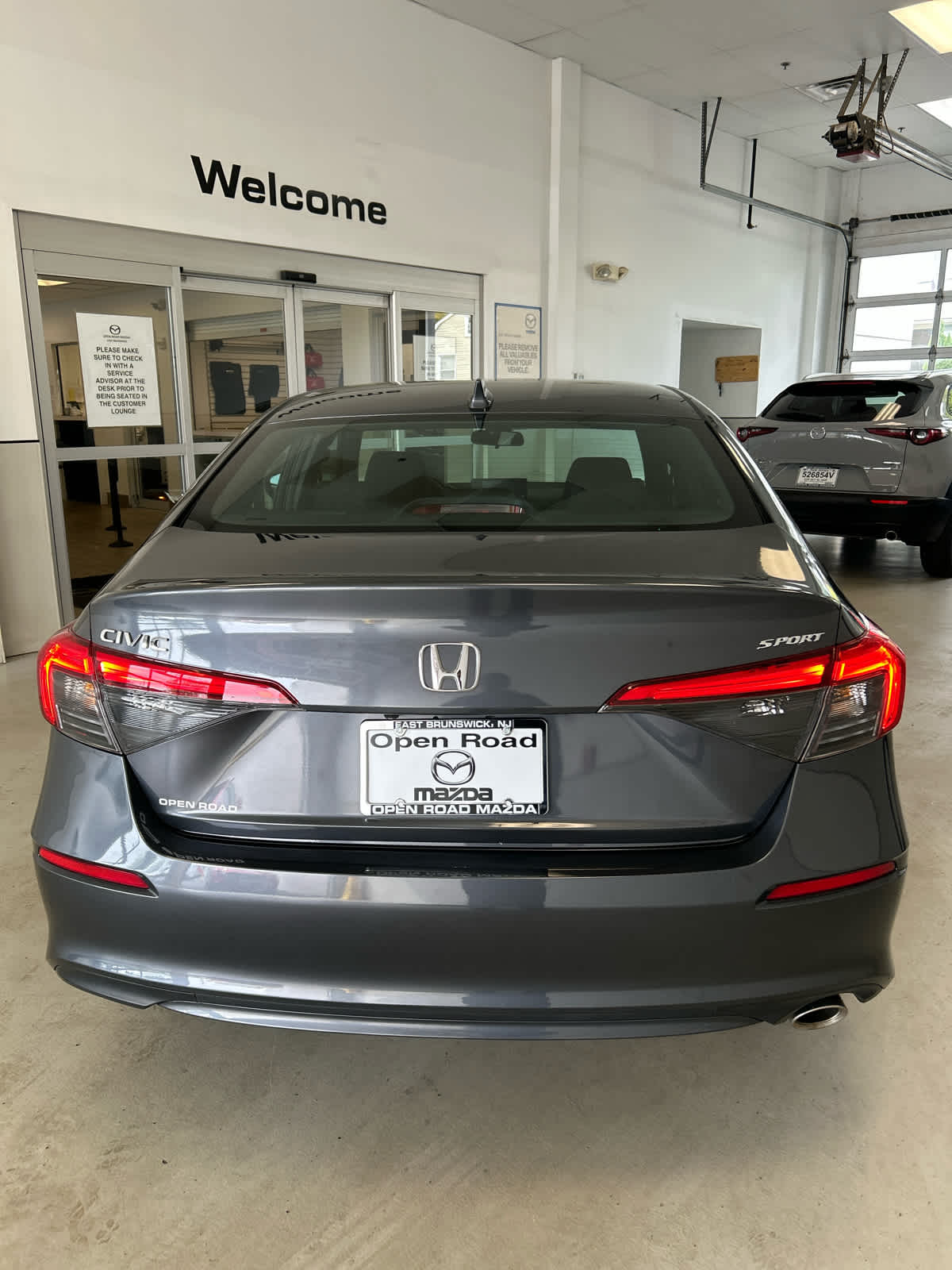 2024 Honda Civic Sport CVT