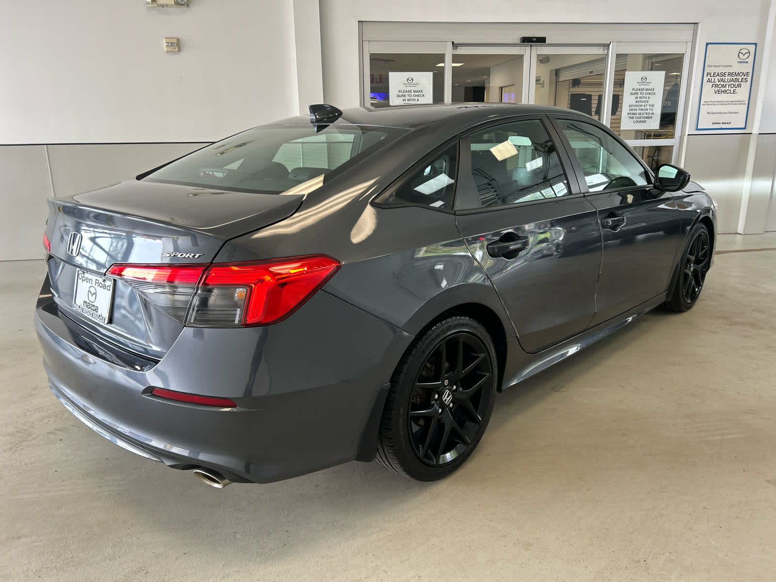 2024 Honda Civic Sport CVT