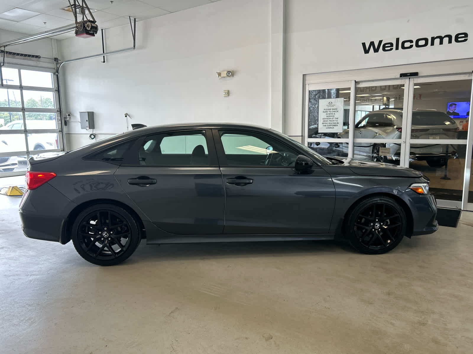 2024 Honda Civic Sport CVT