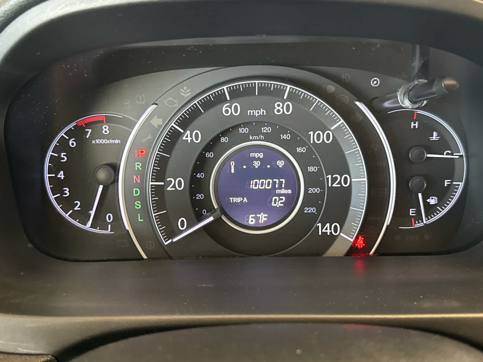 2016 Honda CR-V AWD 5dr EX-L