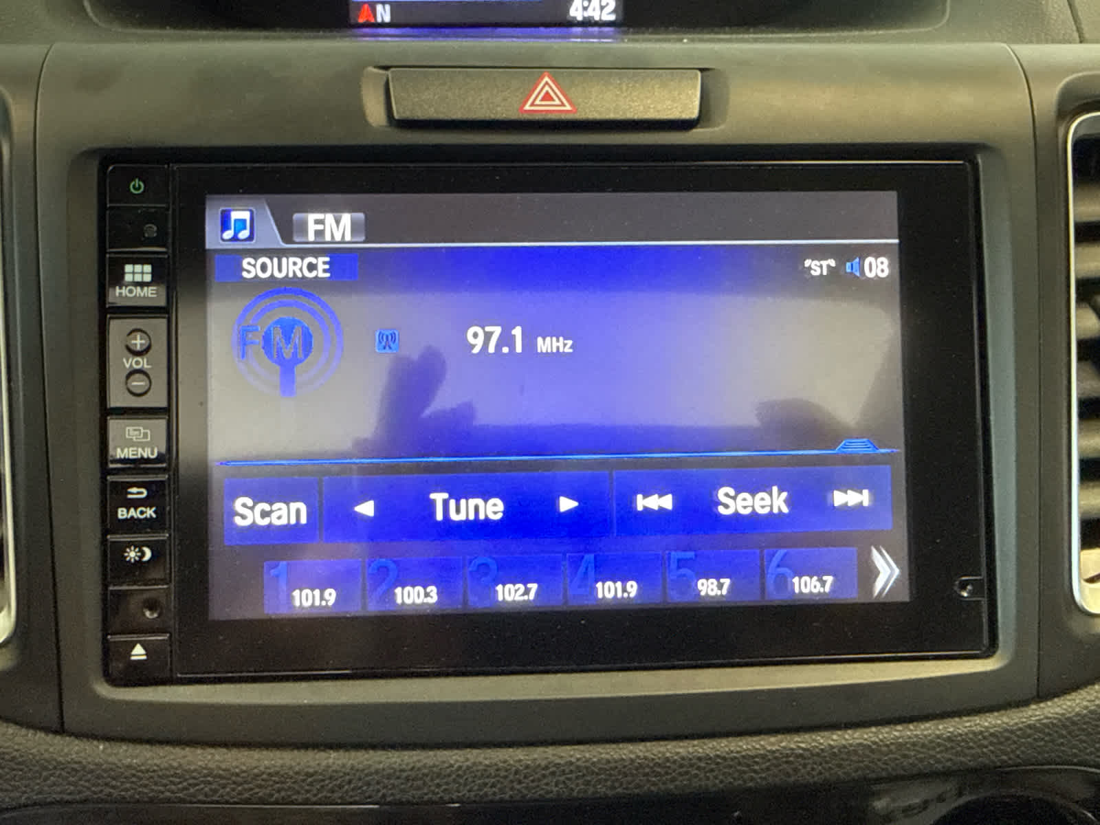 2016 Honda CR-V AWD 5dr EX-L