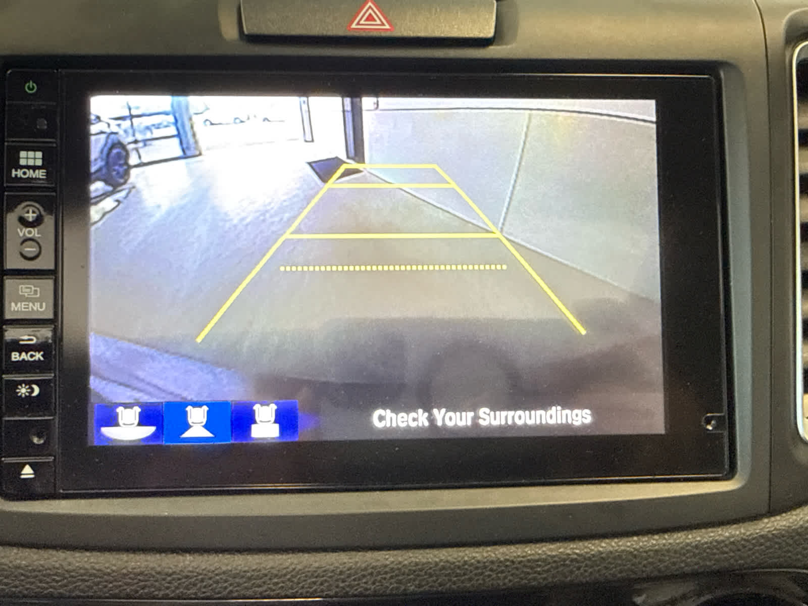 2016 Honda CR-V AWD 5dr EX-L