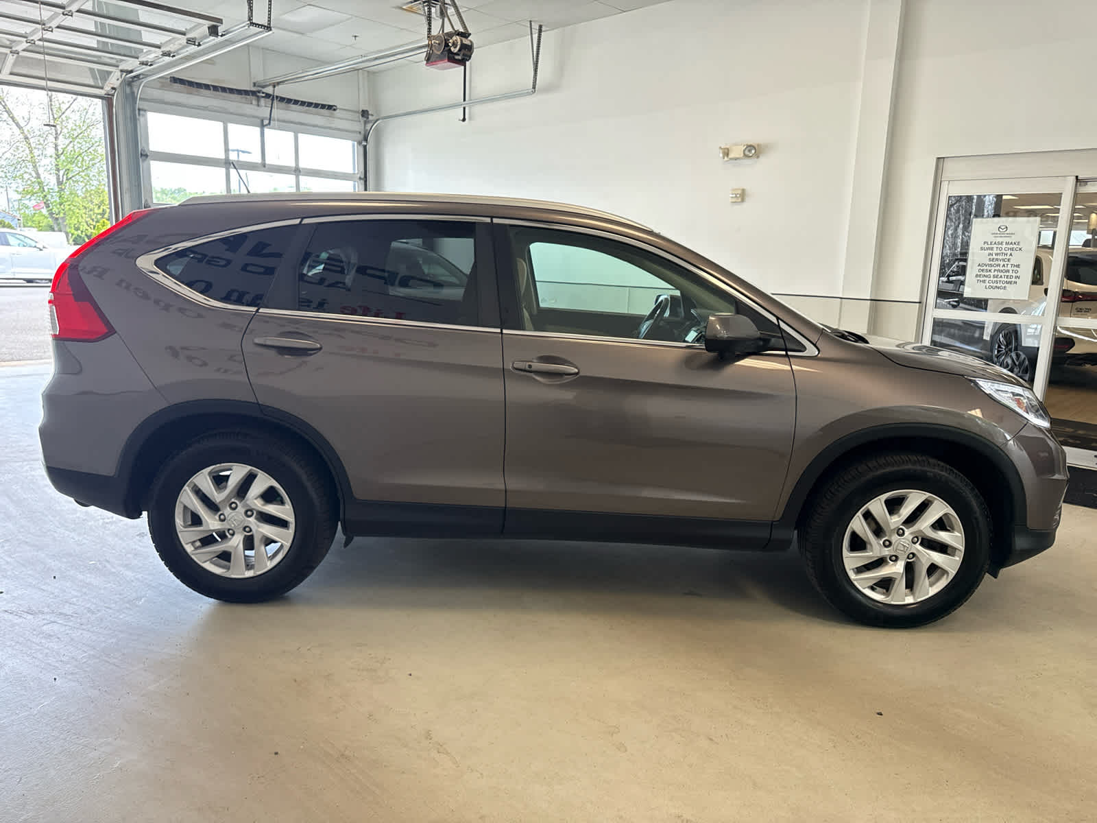 2016 Honda CR-V AWD 5dr EX-L