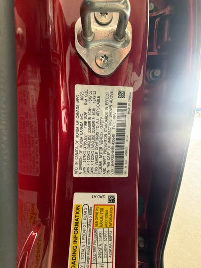 2024 Honda CR-V EX AWD