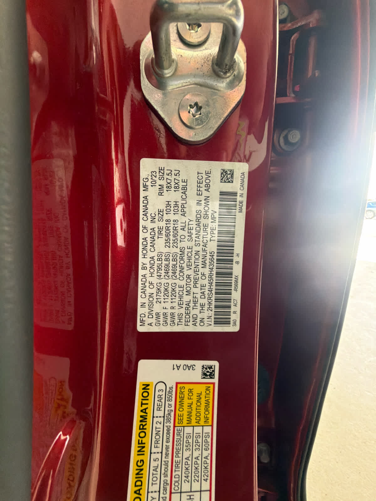 2024 Honda CR-V EX AWD