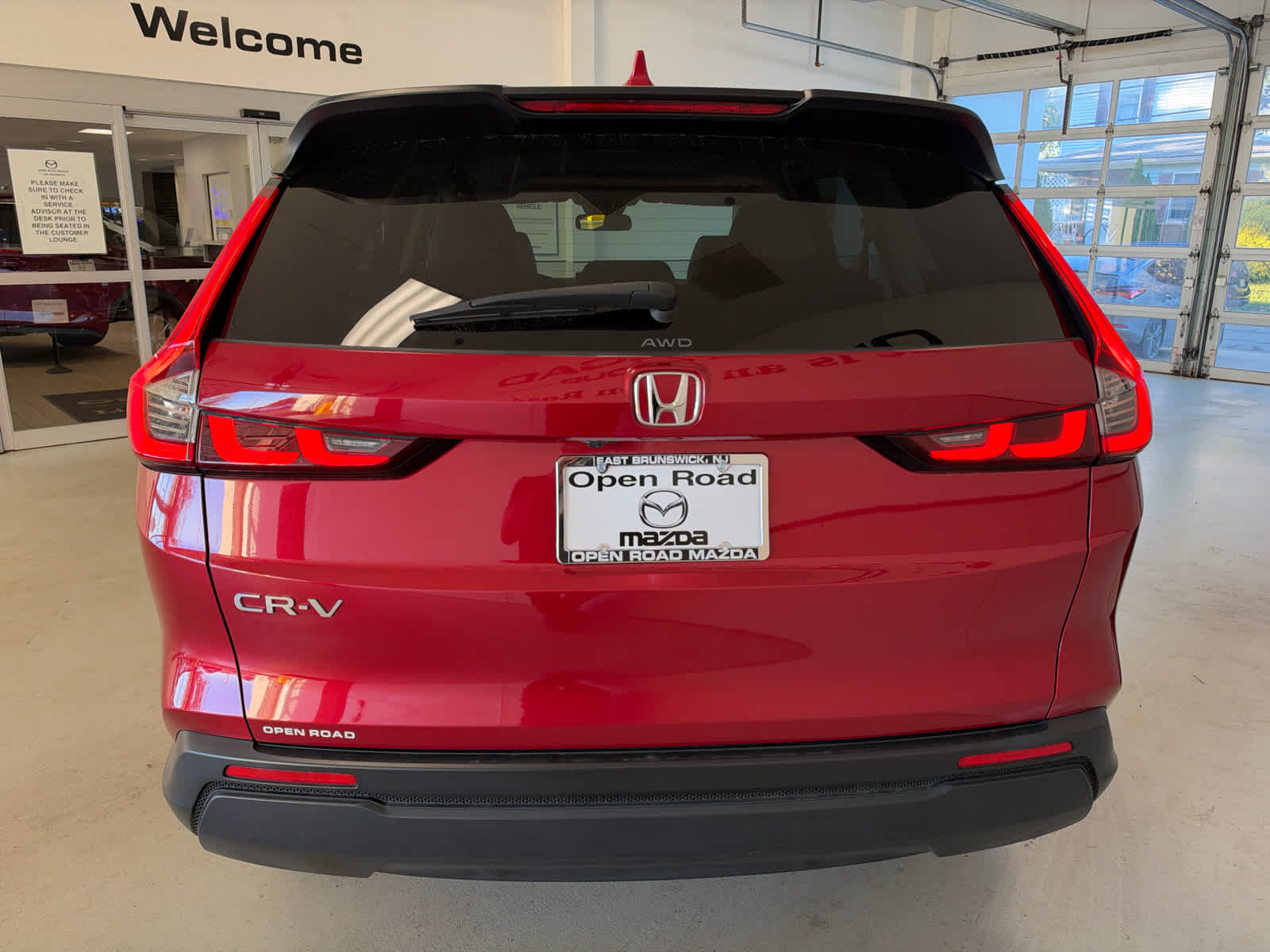 2024 Honda CR-V EX AWD