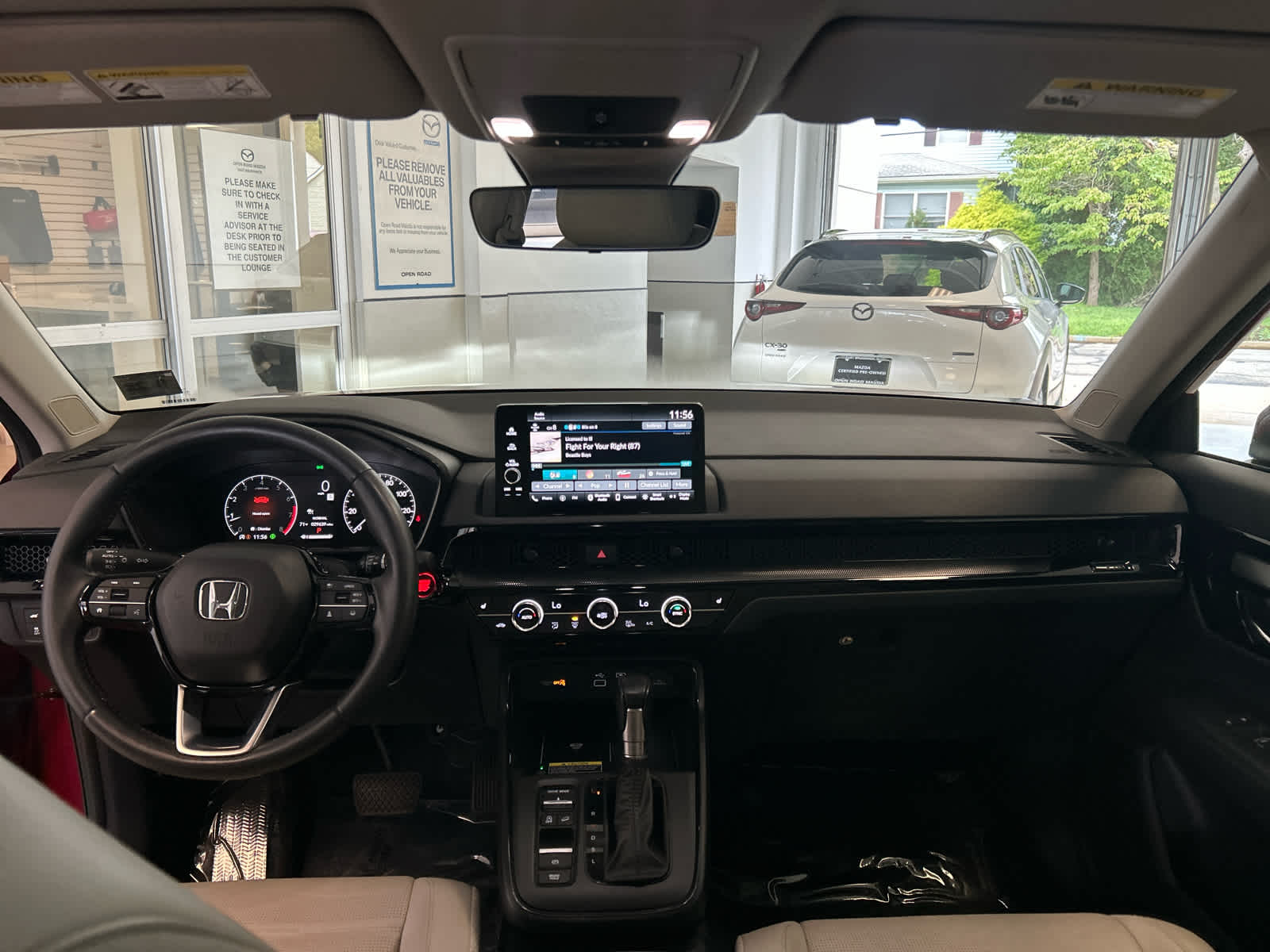 2024 Honda CR-V EX-L AWD